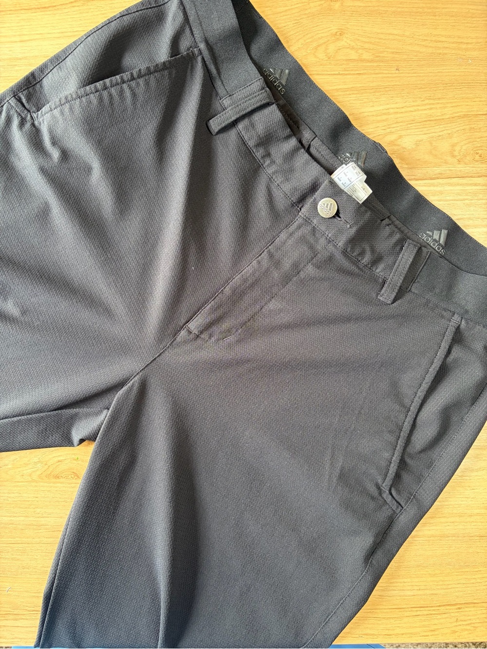 Adidas Primegreen Men’s Stretch Golf Pants Black 34x32 GM0011